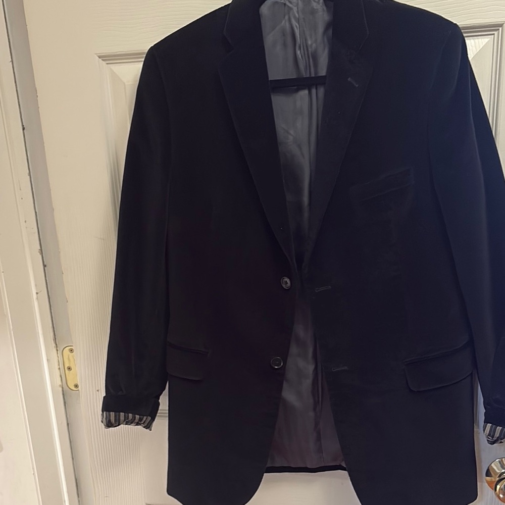 Classic Black Men's Blazer